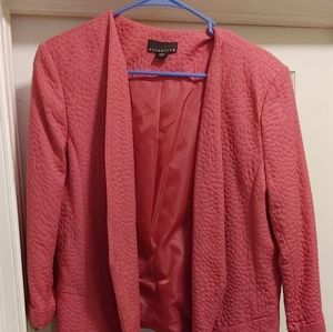 Pink Blazer